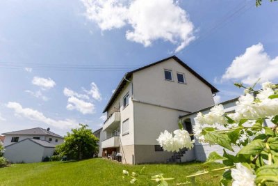 Herrliche 4-Zi.-ETW im EG mit Gartennutzung und Einzelgarage in ruhiger Lage von Steinkirchen!