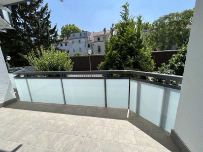 GUT GESCHNITTENES 1-ZIMMER-APPARTEMENT MIT SÜD-LOGGIA