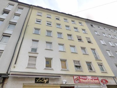 TOP LAGE 1-Zimmer Wohnung in München Maxvorstadt