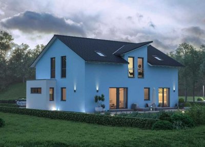 Mit Neubauförderung ins Eigenheim - bauen mit massa Haus - inkl. Baufertigstellungsbürgschaft