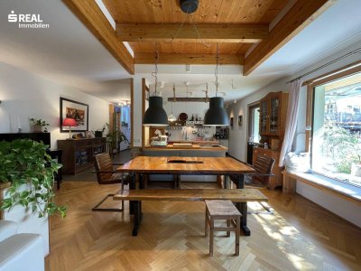 direkt an der Fischa - modernes Passivhaus mit Einliegerwohnung