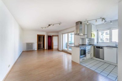Leerstehende 3,5-Zimmer-Wohnung in Toplage Konstanz-Paradies – ideal für Eigennutzer oder Anleger