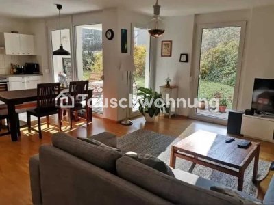 Tauschwohnung: Geräumige 3-Zimmer-Wohnung im Günterstal geg. mind. 2 Zimmer