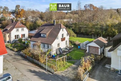BEZUGSFREI ab Mai 2025! BAD WALDSEE - GARTENSTADT. Charmantes Einfamilienhaus