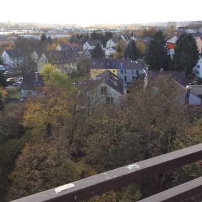 !!! Sonniges,  ruhiges 1-ZKBB-Appartement mit Panoramablick !!!.