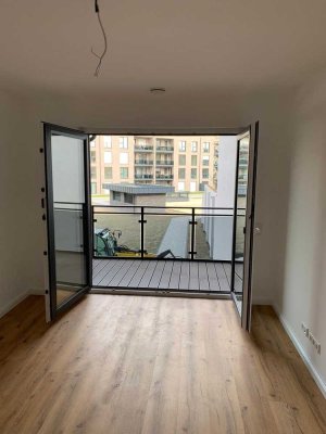 Wohnen im Prinzencarre Krefeld - 2 Zimmer Wohnung mit Loggia & TG Stellplatz
