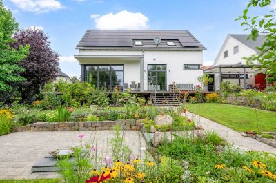Traumhaftes Architektenhaus im Grünen mit vielseitigem Nutzungspotential