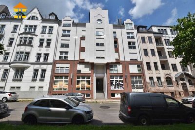 *Attraktive 2-Raum-Kapitalanlage mit Balkon, Aufzug & Stellplatz auf dem Chemnitzer Kaßberg*