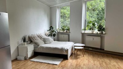 Helle und ruhig gelegene 1-Zimmer Wohnung