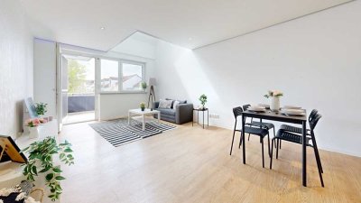 Großzügige Maisonette-Wohnung mit 3,5 Zimmern und Wohlfühlambiente in Kirchseeon
