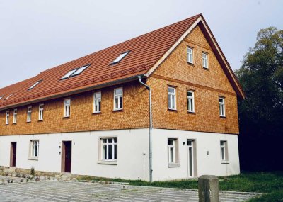Denkmal mit Loft baubiologisch saniert