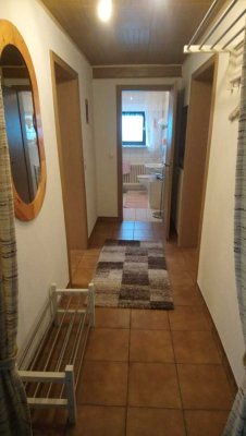 Schöne und gepflegte 2-Zimmer-Souterrain-Wohnung in Fischbach bei Dahn