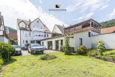 Solides Fundament für frische Ideen mit Modernisierungschance in Calw-Hirsau