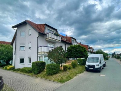 Ruhige 2-Raum-Wohnung mit Terrasse *Nachmieter gesucht