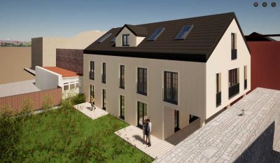 EXKLUSIVES BAUGRUNDSTÜCK IN DER WASSERBURGER ALTSTADT FÜR GROSSZÜGIGE VILLA MIT GARTEN
