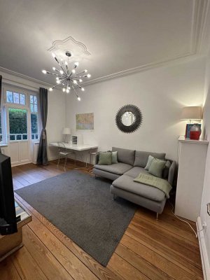 **Möblierte Hamburger Altbau Perle**