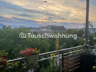Tauschwohnung: Biete: 2 Raum Wohnung am Karl-Heine Kanal