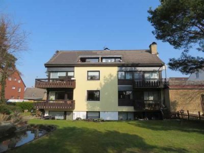 *Ilten* tolle 1,5 Zi.-DG-Whg. mit Kamin, EBK und Loggia!
