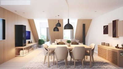 *** Neubau-Penthouse im historischen Altbau - Erstbezug ***