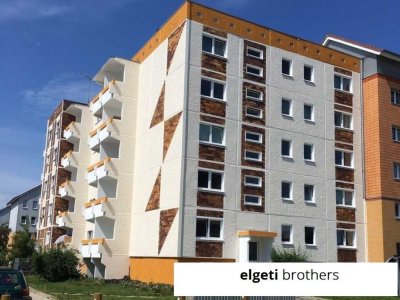 NEU  schöne  4-Raumwohnung im 4.Obergeschoss WG-geeignet TOP Ausblick