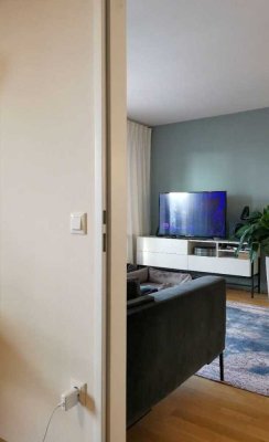Exklusive, modernisierte 1,5-Zimmer-Wohnung mit Balkon und EBK in Remscheid
