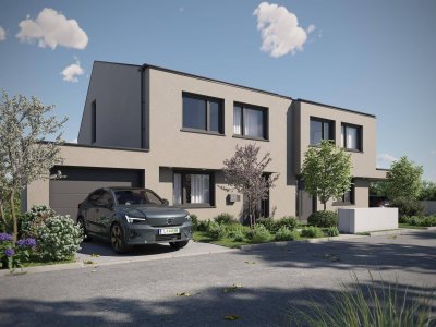 FROSCHBERG - Exklusives Doppelhaus