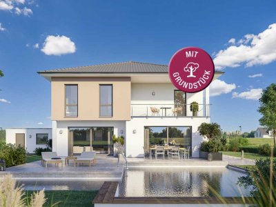 Hausbau nach Wunsch-die Stadtvilla!