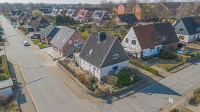 Handwerker aufgepasst - vermietetes Einfamilienhaus mit Garten, Terrasse und viel Potenzial