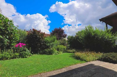 *3-Zimmer Wohnung mit sonnigem Garten* 
Kapitalanlage oder zum Selbstbezug