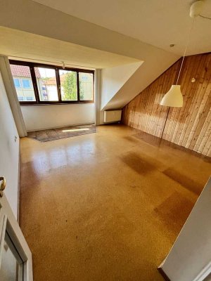 Hübsche 3-Zimmer-DG-Wohnung in Bayreuth