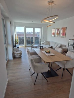 Wunderschöne und moderne 3- Zimmerwohnung incl. TG Platz