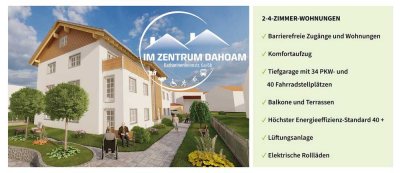 ## NEUBAU 2024: 3-Zi.-Wohnung im Zentrum Bad Endorfs