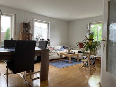 Zentrale 3-Zimmer Wohnung in Traunstein
