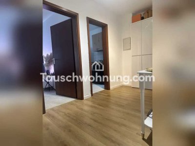 Tauschwohnung: Tausche zentrale 2‑Zi‑Wohnung (Balkon und Aufzug) – Suche 3‑Z
