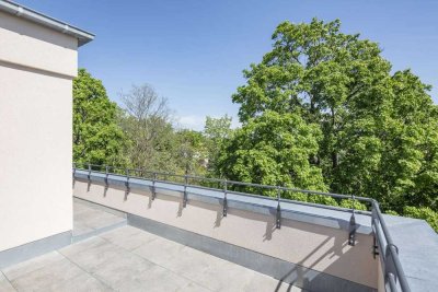 Exklusives Penthouse am Bucher Forst - Fertigstellung ist erfolgt
