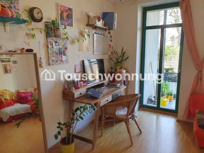 Tauschwohnung: Tausche 2 Zimmer im Leipziger Westen gegen 3 Zimmer