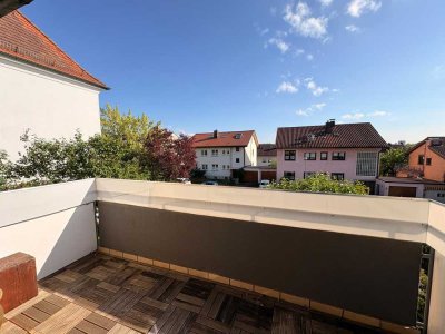 Privatverkauf - 3-Zimmer-Wohnung in Heilbronn: Modernisiertes Zuhause mit Balkon