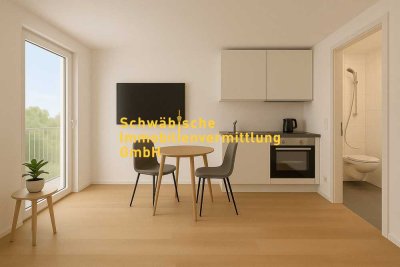 1-Zi.-Whg., möbliert, 8,2 % Rendite, Erstbezug, Kapitalanlage, Top Investment