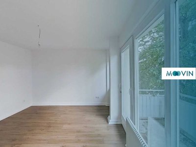 **Schicke 3-Zimmer-Wohnung mit Balkon und hellem Ambiente**