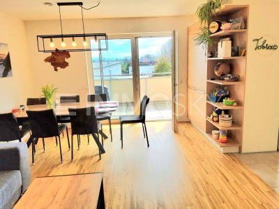 Stilvoll, nachhaltig, hochwertig mit Balkon und Tiefgarage in Kematen!