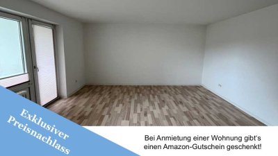 Helle 3-Zimmer Wohnung in ruhiger Lage! 1 Monat mietfrei!