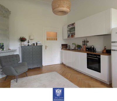 Großzügige 2-Zimmerwohnung mit Parkett und Balkon in Dresden-Plauen!