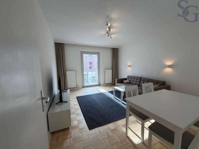 Möblierte 2 Zimmer Wohnung; innenstadtnah in der List