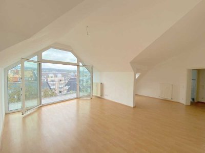 *P*e*R*f*e*K*t* - mit Blick! 3,5 Zimmer-Maisonette in zentraler Lage von Wiesbaden !