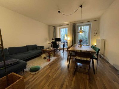 Charmante 3-Zimmer- Wohnung mit Terrasse und Gartenzugang in Friedrichshain – frei ab Mai 2026