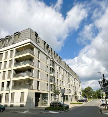 Wohnen auf 2 Ebenen - moderne 4-Zi-Neubau-Wohnung mit Dachterrasse