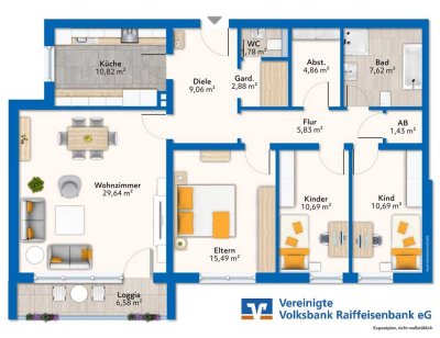 ### PREISREDUZIERUNG ### Gepflegte, helle Wohnung in guter Lage von Trier-Olewig