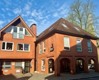 Wohnung, Praxis oder Büro im Herzen von Rellingen mit 3 Stellplätzen