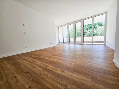Erstbezug – Moderne 3-Zimmerwohnung mit neuer Küche und 2 Sonnenbalkonen