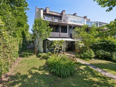 Ideal für eine Familie: Charmantes Reiheneckhaus in ruhiger Lage von Neufahrn